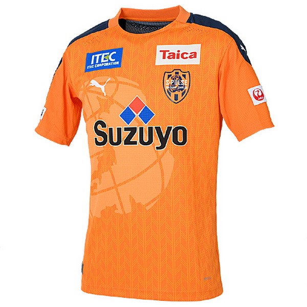 Tailandia Replicas Camiseta Shimizu S Pulse 1ª 2020/21 Naranja